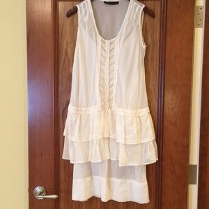 Zara Boho Summer Dress